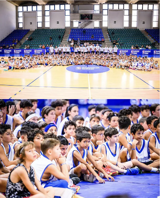 NBA Basketball School