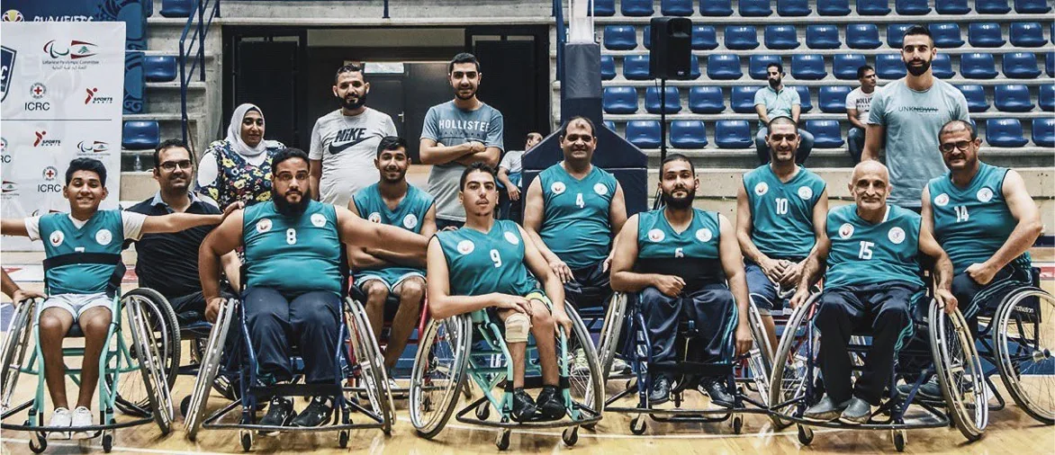 Wheelchair Basketball League